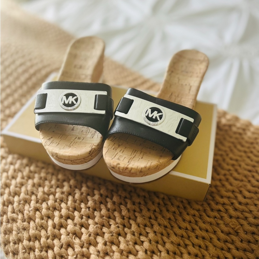 Michael Kors Cork Sole Sandals